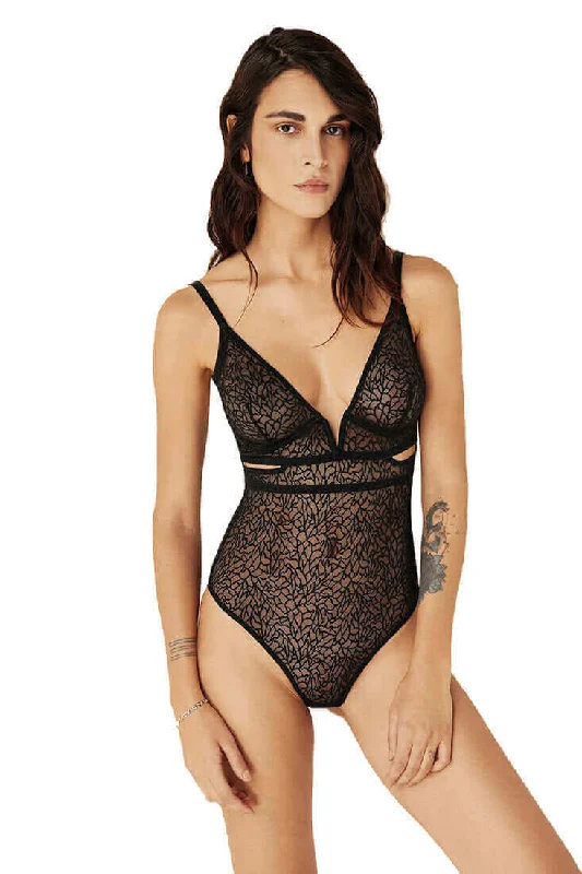 Else Zoe Cut Out Bodysuit