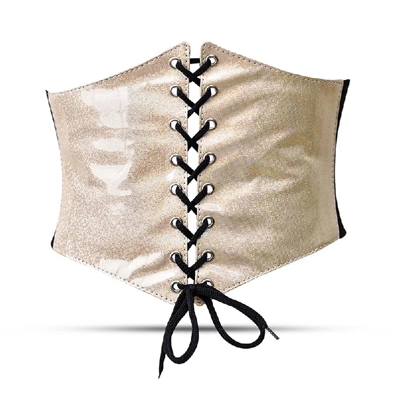 Gold corset top Waist Trainer - Corset belt