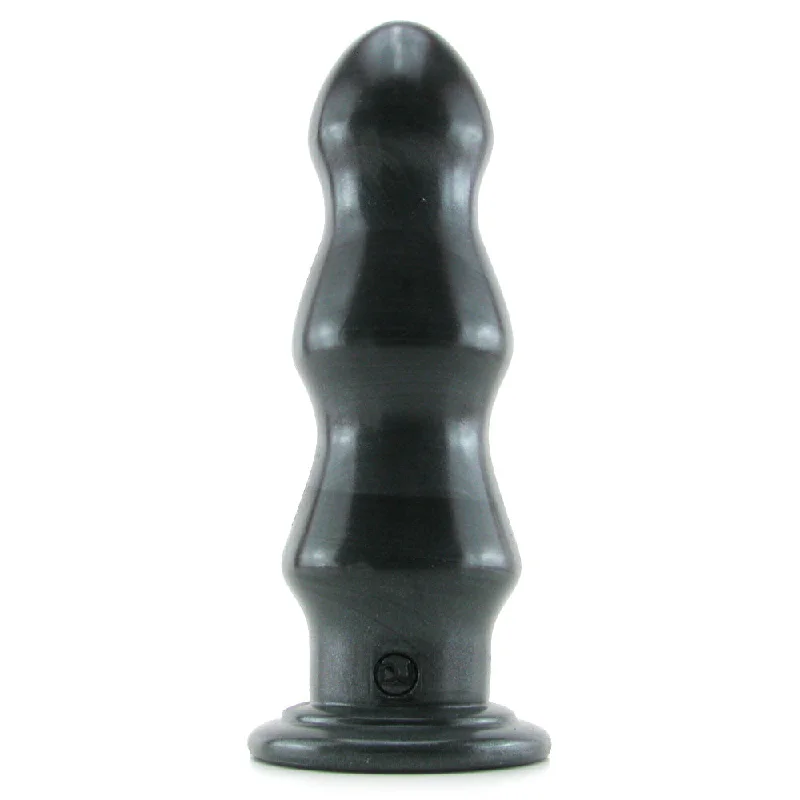 Amercan Bombshell B-7 Tango Dildo in Gunmetal