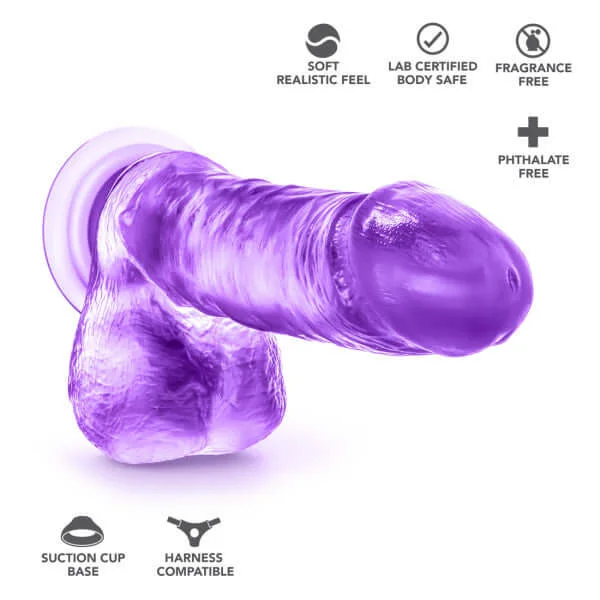 B YOURS SWEET N HARD 2 PURPLE DONG