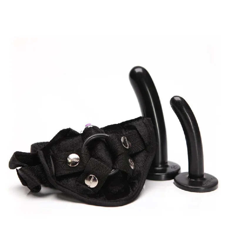 Bend Over Beginner Harness Kit - Black by Tantus Silicone