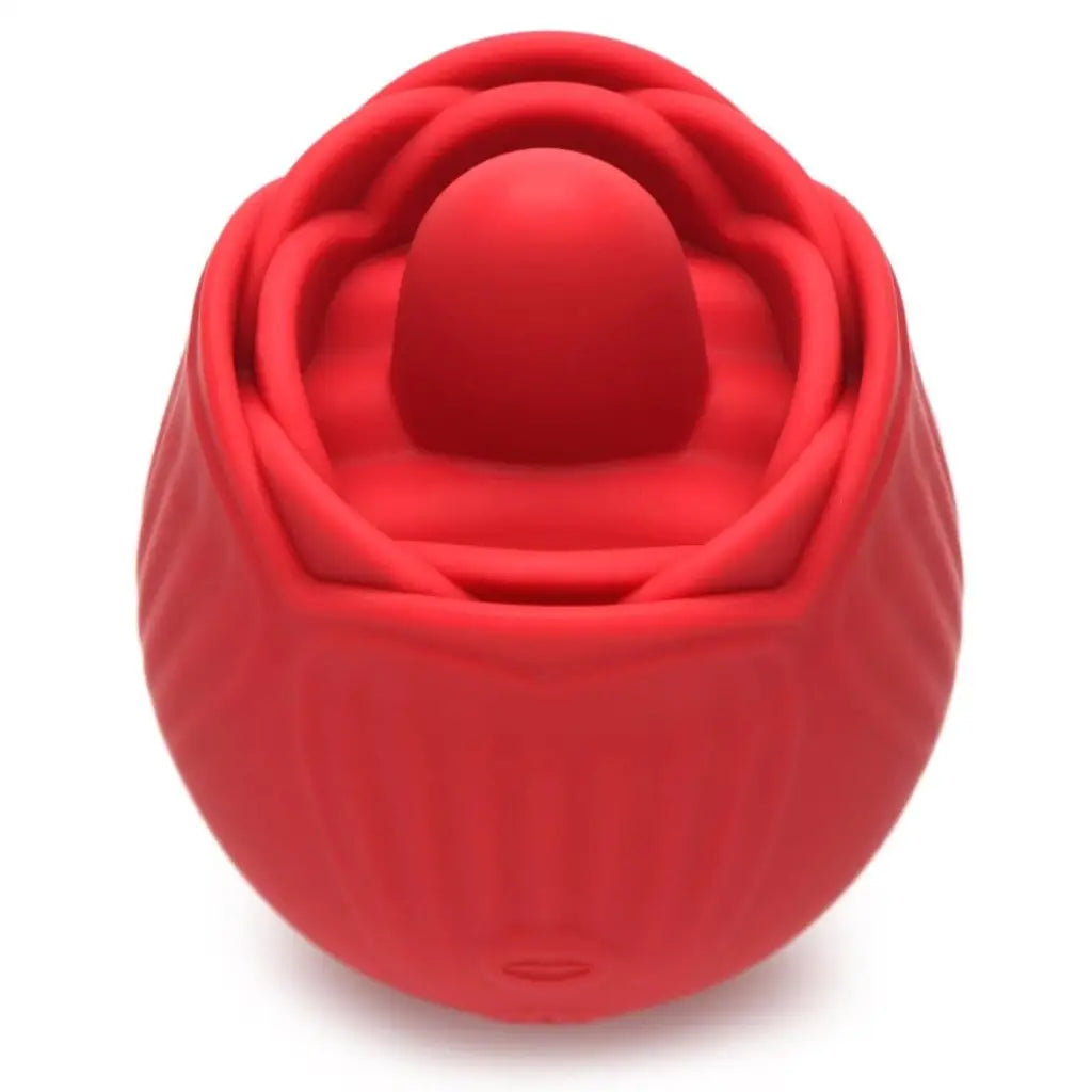 Bloomgasm 10x French Rose Licking And Vibrating Stimulator