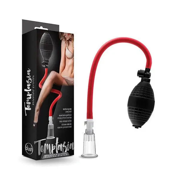 Blush Temptasia Beginner's Clitoral Pumping System - Black