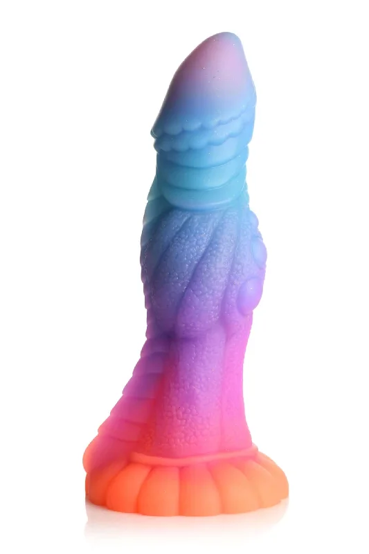 Creature Cocks Galactic Cock: A Glow-in-the-Dark Alien Dildo by XR Brands