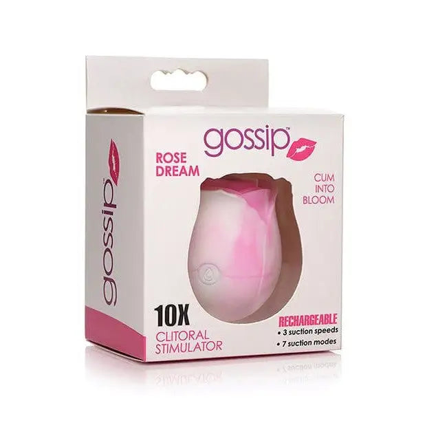 Curve Novelties Gossip Cum Into Bloom Clitoral Vibrator