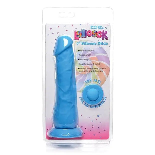 Curve Novelties Lollicock 7" Silicone Dildo