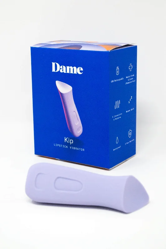 Dame Kip Lavender Clitoral Vibrator