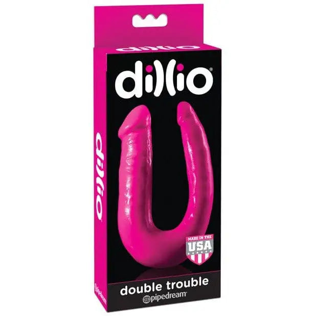 Dillio 10" Double Trouble Double Ended Dildo