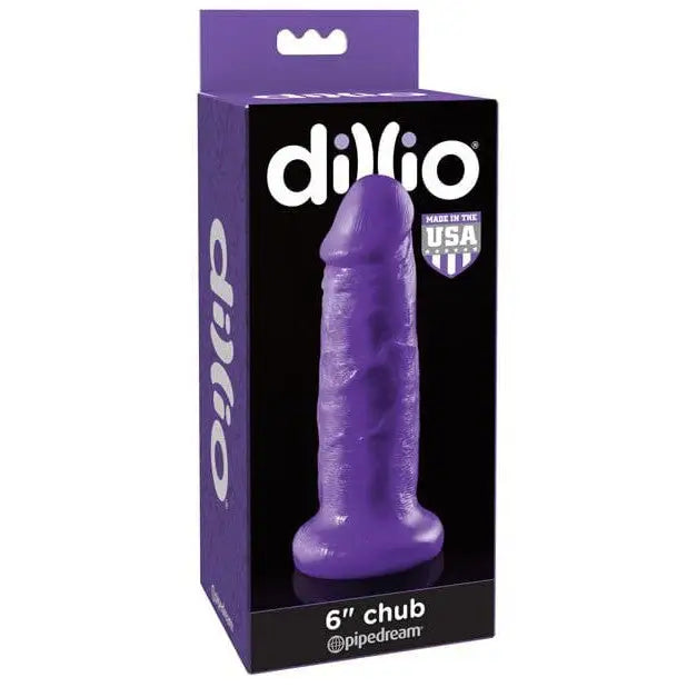 Dillio 6" Chub Dildo with Suction Cup