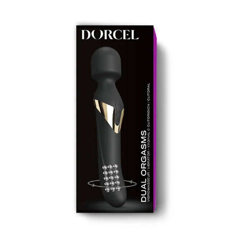 Dorcel Dual Orgasms Gold Wand Massager