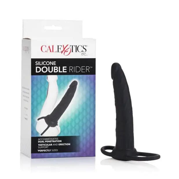 Double Rider Silicone 6.5" - Black