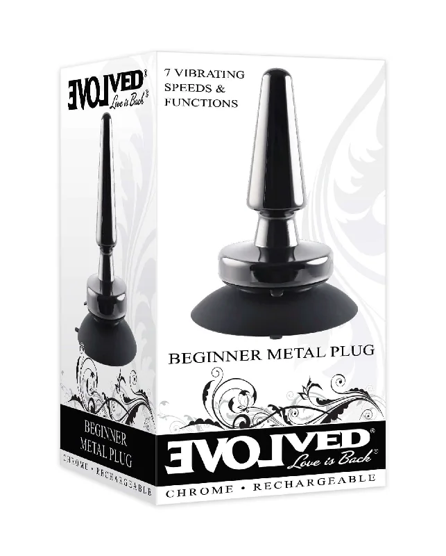 Evolved Beginner Metal Plug - Your Perfect Entry into Pleasure