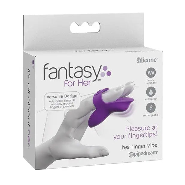 Fantasy For Her Finger Vibe - Purple