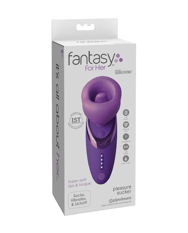 Fantasy for Her Pleasure Sucker - Purple