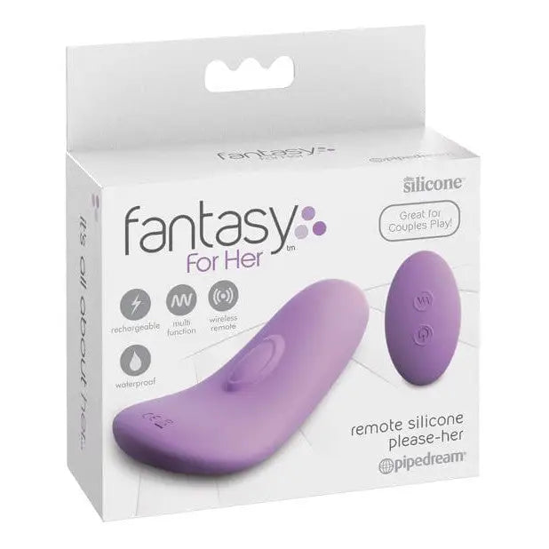 Fantasy For Her Remote Silicone Please-her