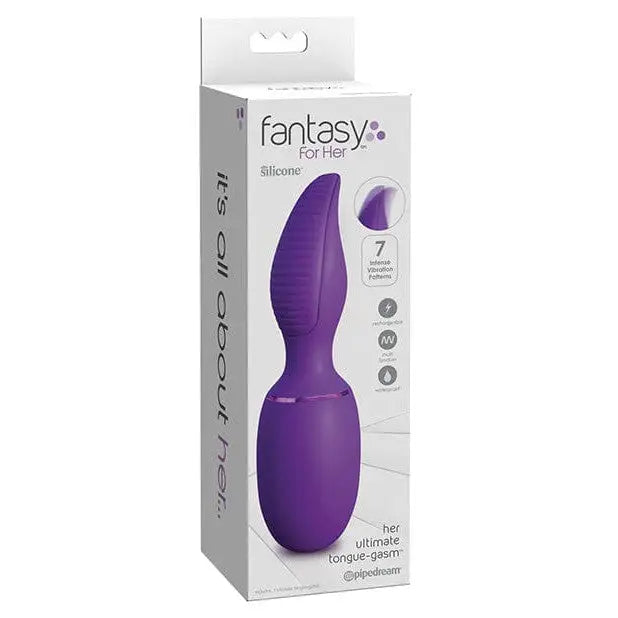 Fantasy For Her Ultmate Tongue-gasm - Purple