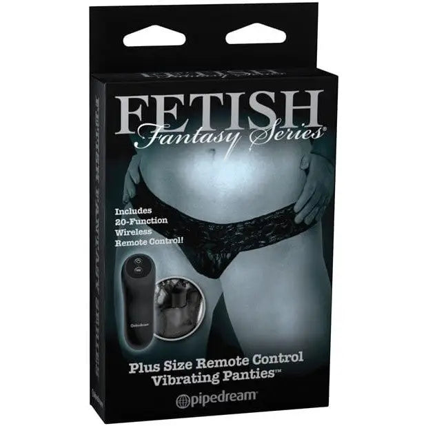 Fetish Fantasy Limited Edition Remote Control Vibrating Panties