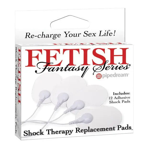 Fetish Fantasy Series Shock Therapy Replacement Pads - 12 Pc