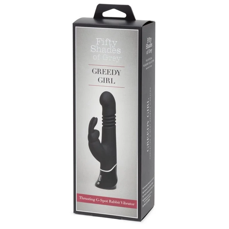 Fifty Shades of Grey Greedy Girl Thrusting G-Spot Rabbit Vibrator