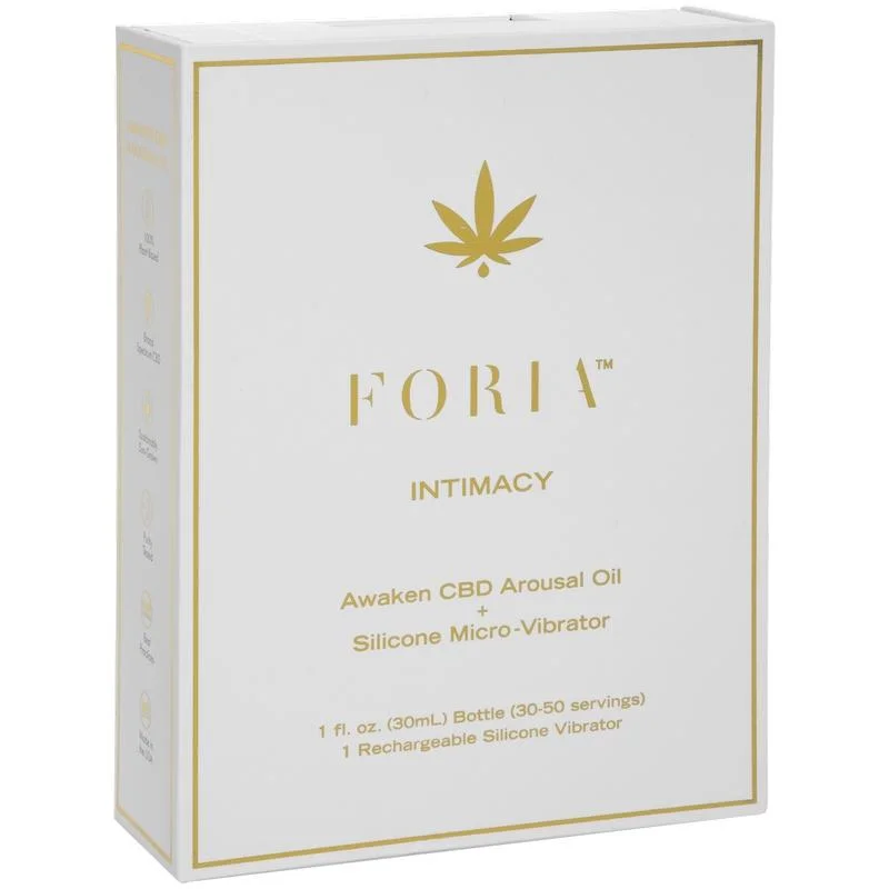 Foria Awaken Intimacy Set with Vibrator