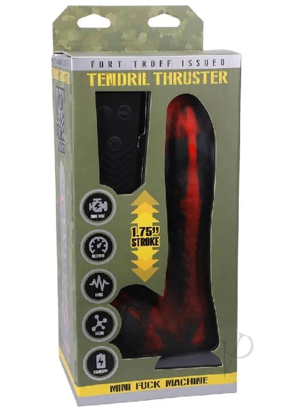 Fort Troff Tendrill Thruster Mini Fuck Machine Red