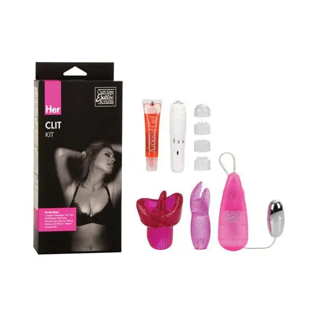 Her Clit Kit - Multi Color