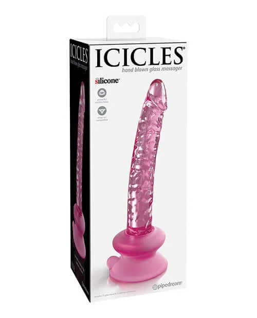 Icicles #86 Glass Massager from Pipedream Products - A Sensual Journey Awaits!