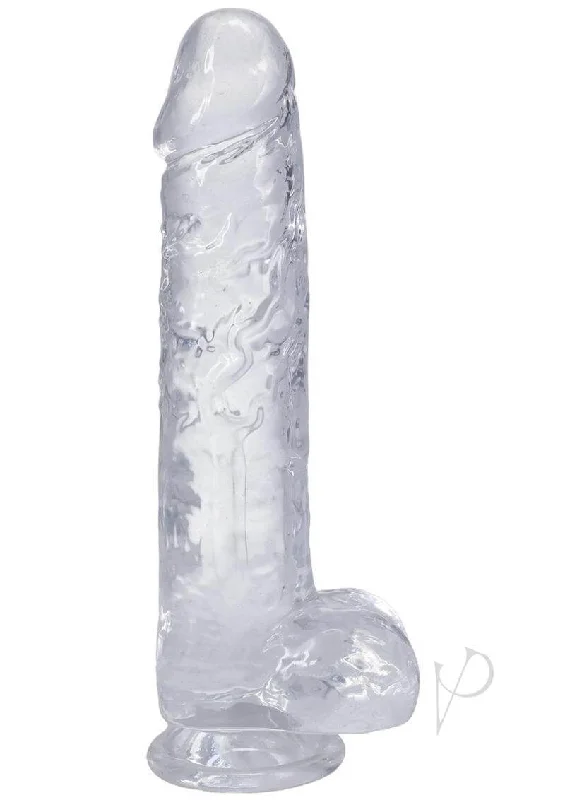 In A Bag Really Big 10-Inch Clear Dildo for Intense Pleasure