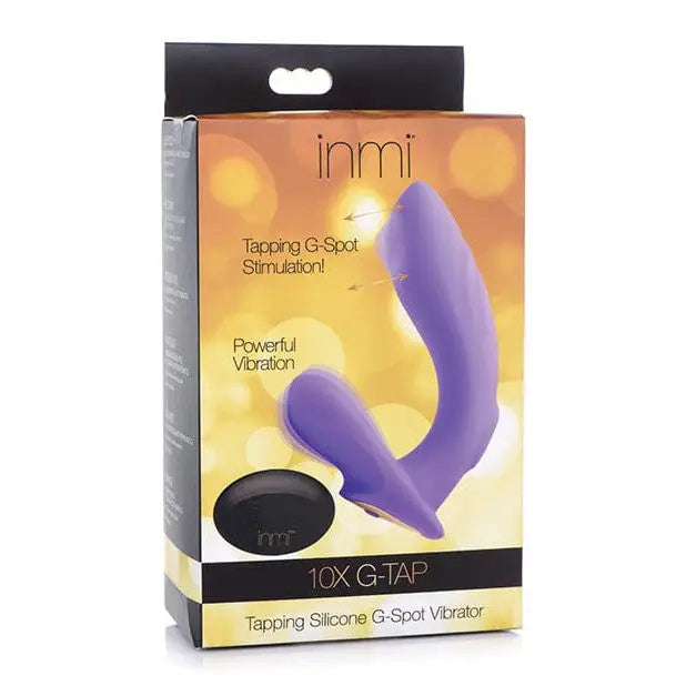 Inmi 10x G-tap Tapping Silicone G Spot Vibrator