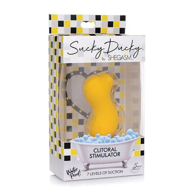 Inmi Shegasm Sucky Ducky Silicone Clitoral Stimulator