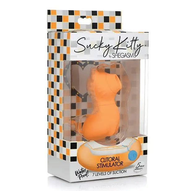 Inmi Shegasm Sucky Kitty Clitoral Stimulator