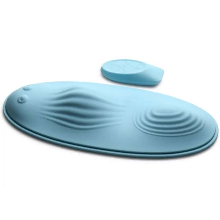 Inmi Wave Slider 28X: Ultimate Hands-Free Pleasure Pad with Remote Control