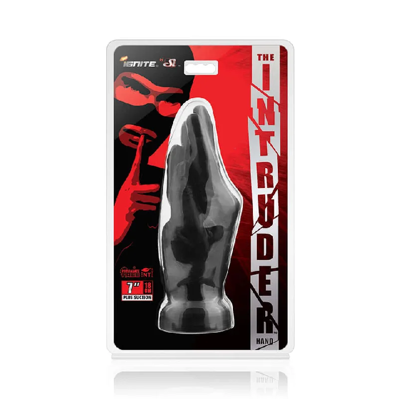 Si Novelties Ignite Series Intruder Hand Dildo - 7 Inches of Pleasure