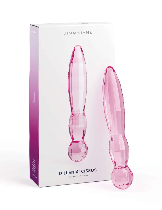 Embrace Sensual Luxury with Jimmyjane Dillenia Cissus Glass Dildo