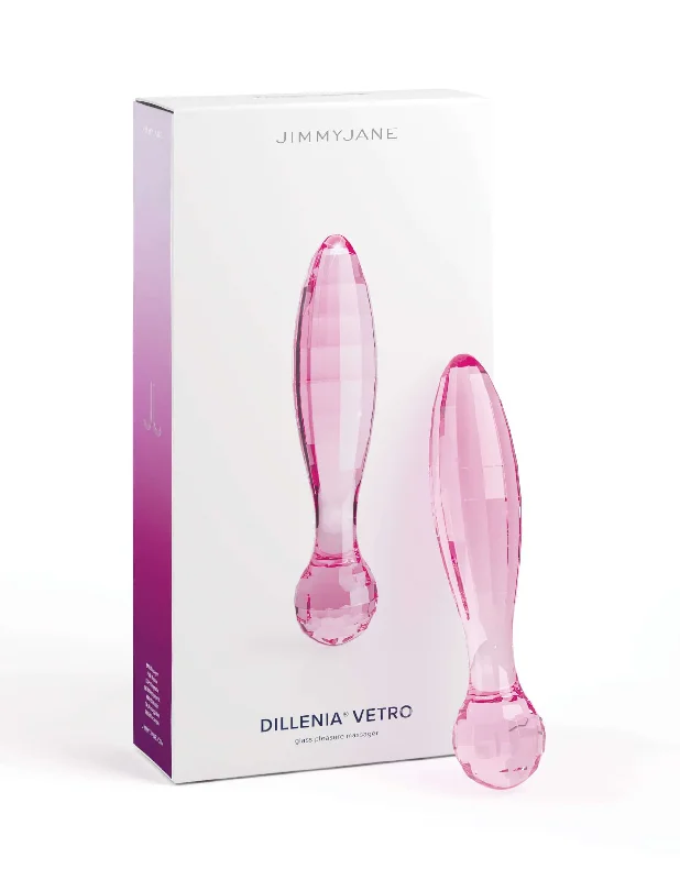 Discover Pure Pleasure with Jimmyjane Dillenia Vetro Glass Dildo