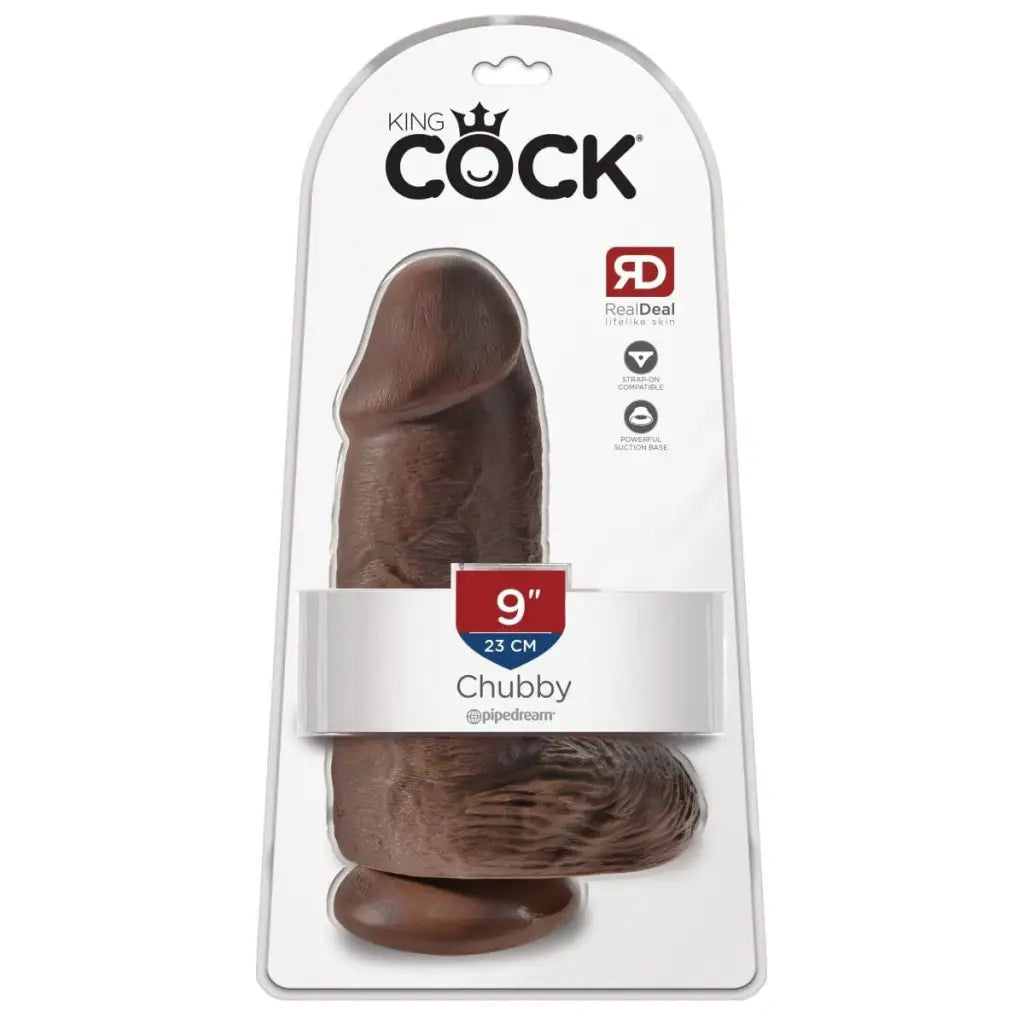 King Cock 9" Chubby