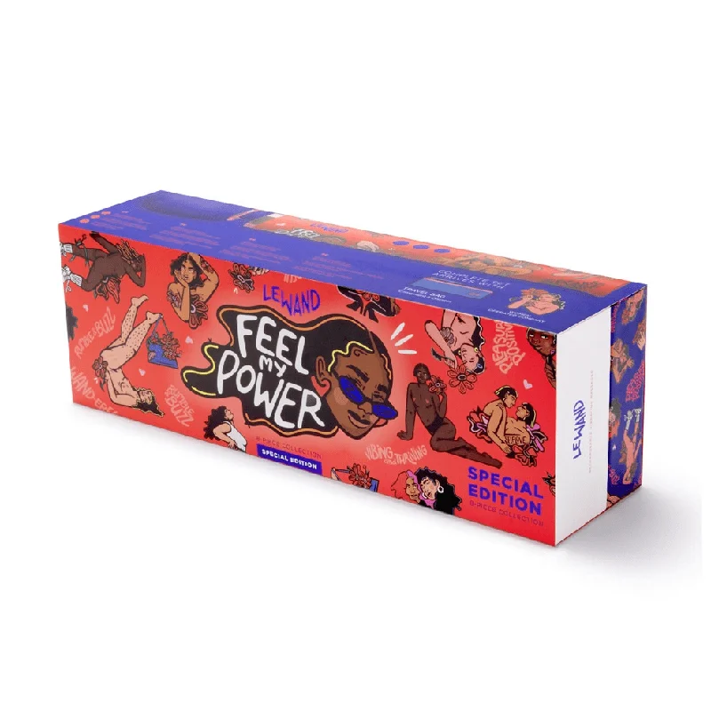 Le Wand Feel My Power Special Edition Collection