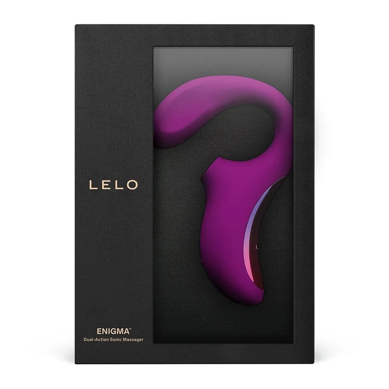 Lelo Enigma Dual Stimulation Sonic Massager