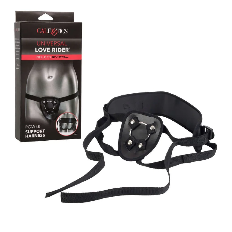 Love Rider Power Support Harness - Explore Your Fantasies with California Exotic Novelties