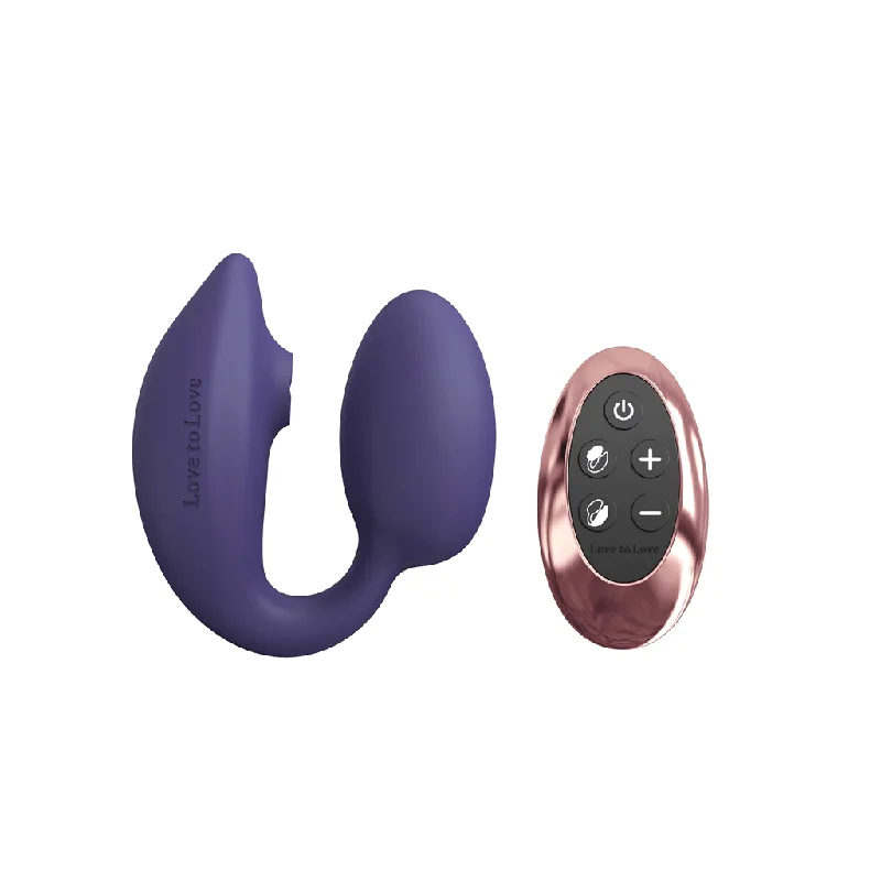 Love To Love WonderLover Clitoral and G-Spot Vibrator