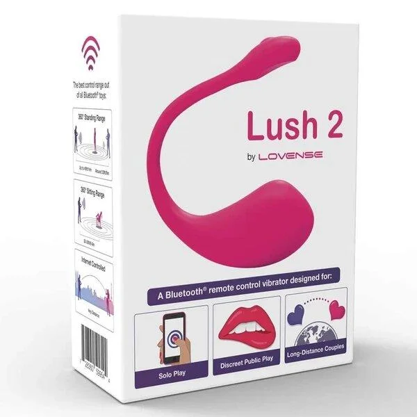 Lovense Lush 2 Remote Control Vibrator