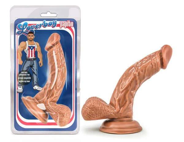 Loverboy Papito Latin Brown Realistic Dildo