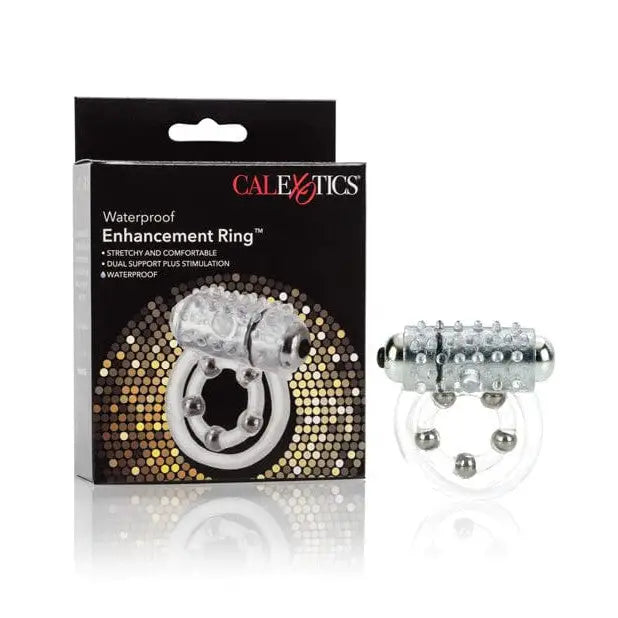 Maximus Enhancement Ring 5 Stroker Beads - Clear