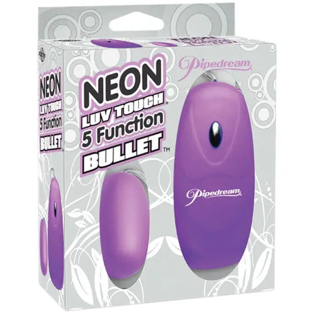 Neon Luv Touch Bullet - 5 Function