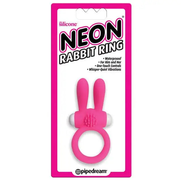 Neon Luv Touch Rabbit Ring