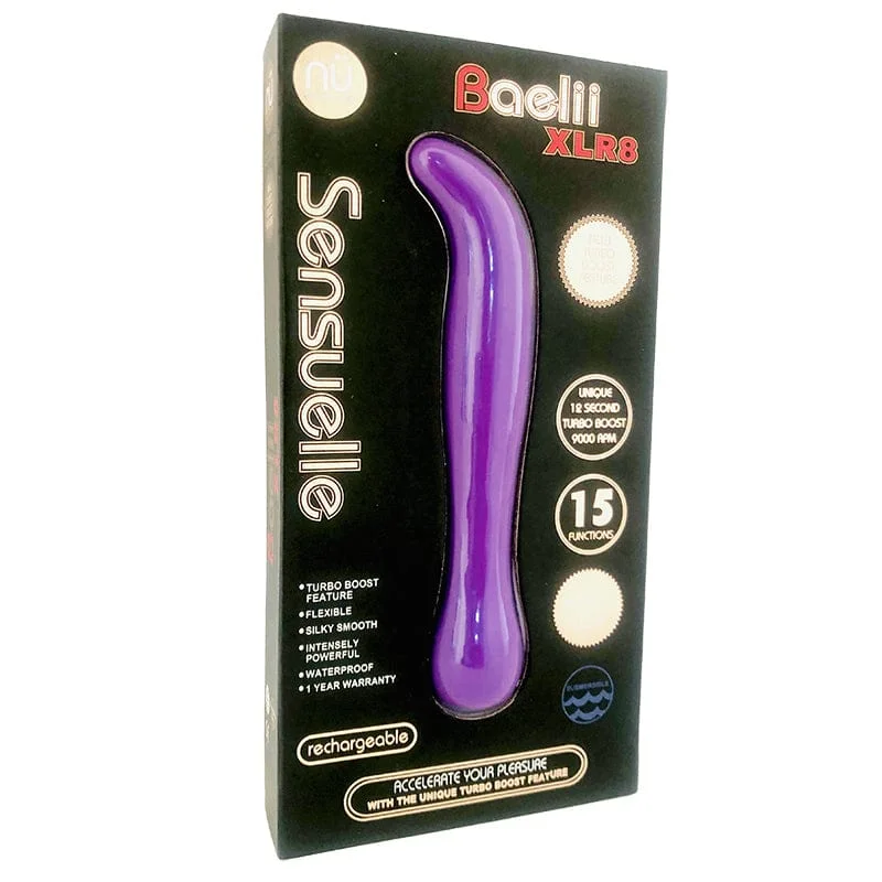 Nu Sensuelle Baelii XLR8 Vibrator