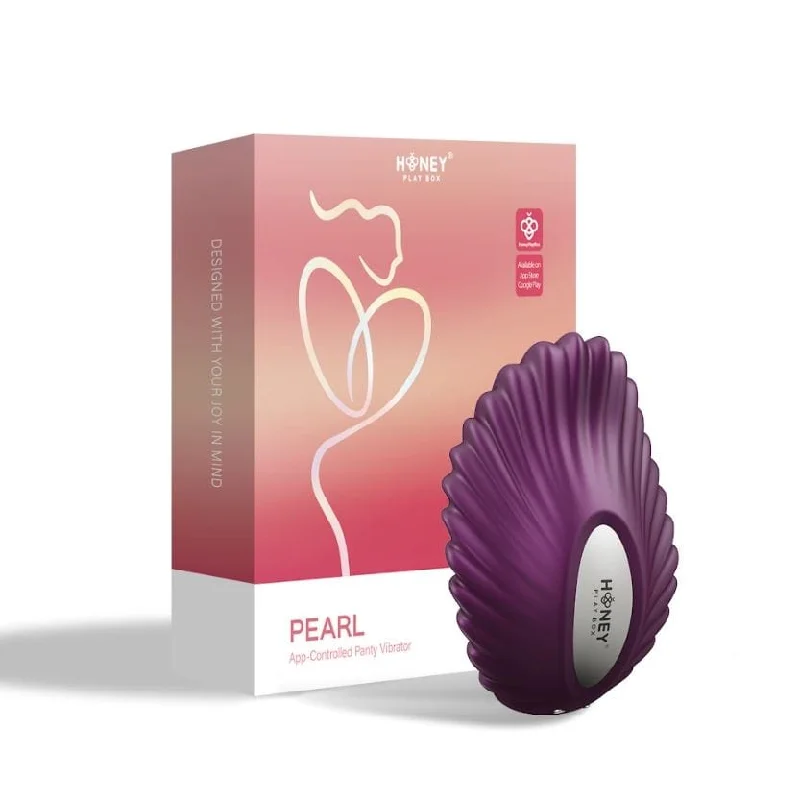 Honey Play Box Pearl App-Controlled Panty Vibrator