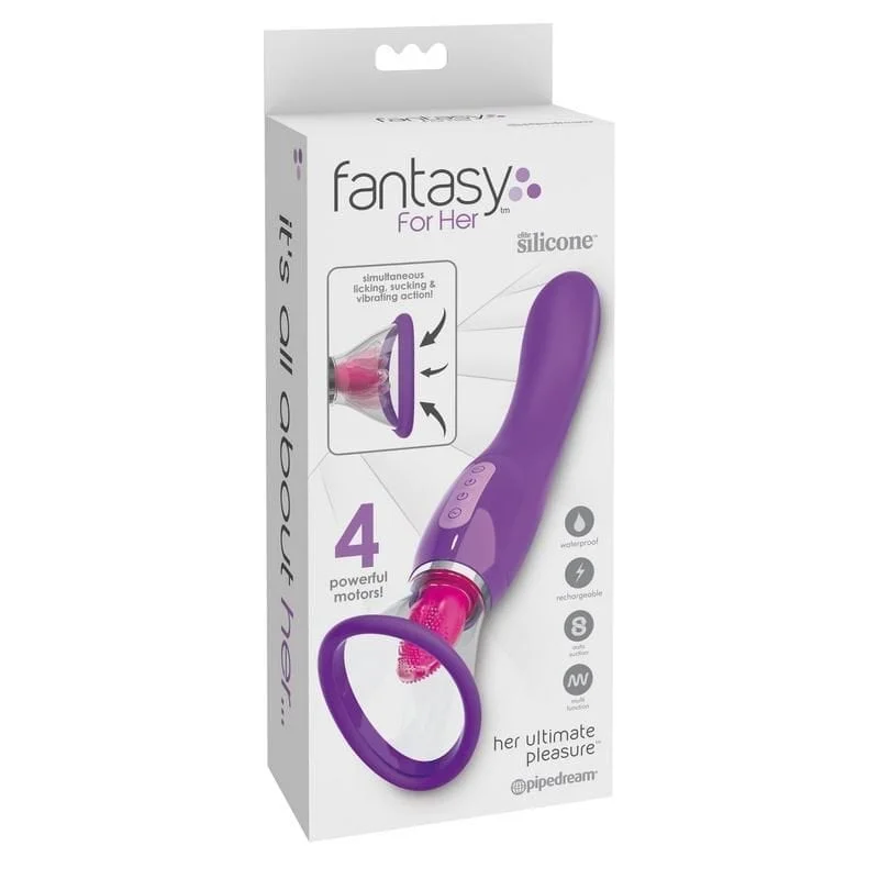 Pipedream Fantasy For Her Her Ultimate Pleasure Oral Sex Simulator