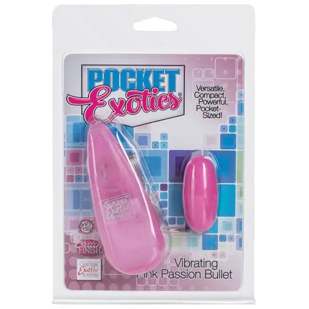 Pocket Exotics Bullet - Pink Passion