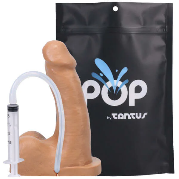 Pop N' Play Squirting Packer by Tantus